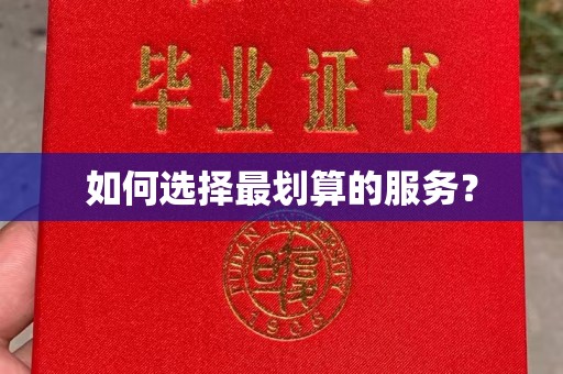 阳山如何选择最划算的服务？